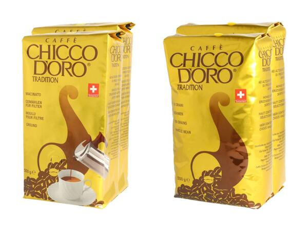 Café Chicco d'Oro Tradition, pack de 2