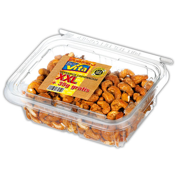Gebrannte Nuss-Variationen XXL