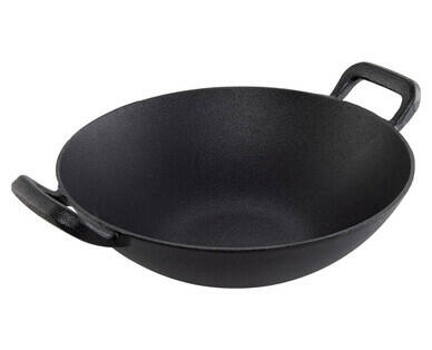 CROFTON(R)
WOK IN GHISA, 32 CM Ø