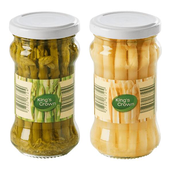 Fijne asperges