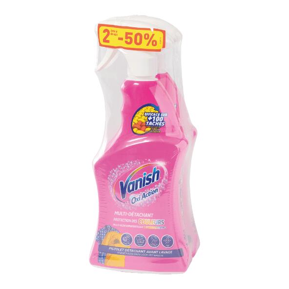 VANISH(R) 				Vlekverwijderaar, 2 st.
