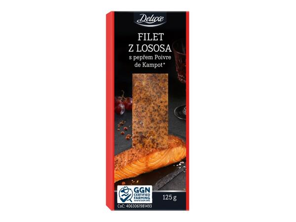 UZENÝ FILET Z LOSOSA