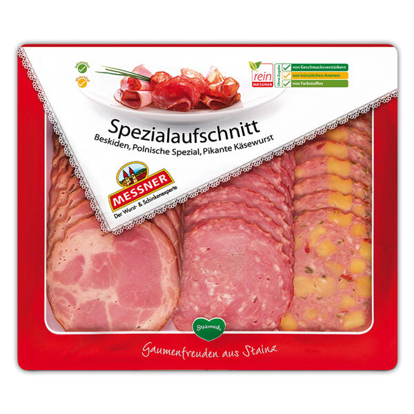 Spezialaufschnitt