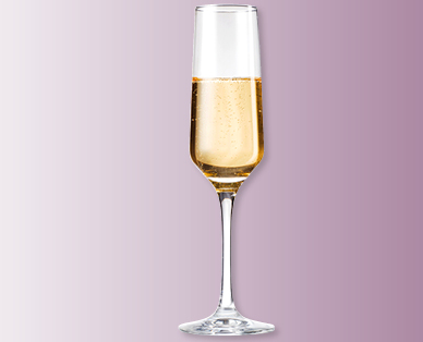Lot de flûtes à champagne, 6 pièces CROFTON(R)