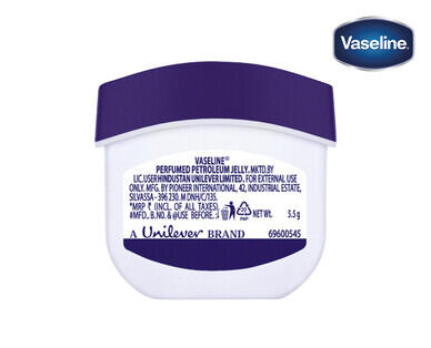 Vaseline Petroleum Jelly 3 x 5.5g