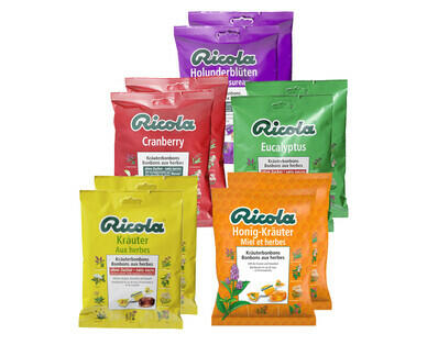 RICOLA(R) 
 BONBONS AUX HERBES