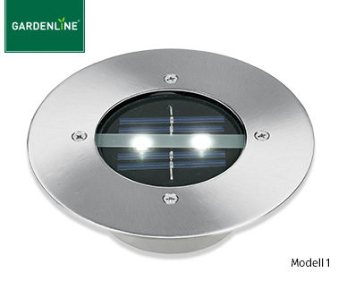 GARDENLINE(R) LED-Solar-Bodenleuchte