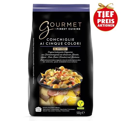 GOURMET FINEST CUISINE Pasta, Conchiglie 5-colori