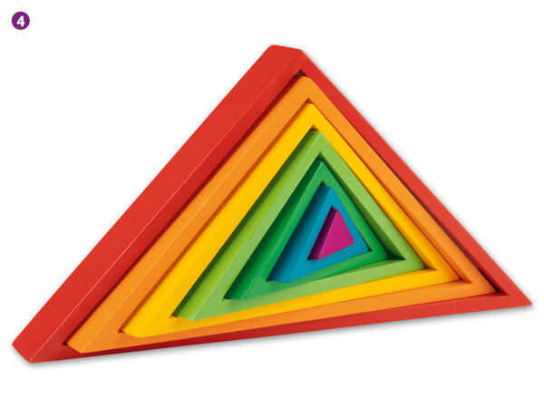 Holz Regenbogen