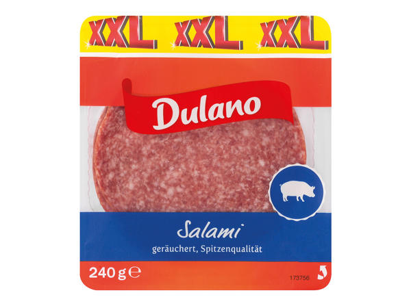 DULANO Rohwurst in Scheiben