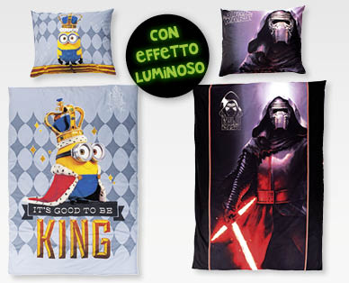Biancheria da letto con effetti speciali ICH EINFACH UNVERBESSERLICH/FROZEN