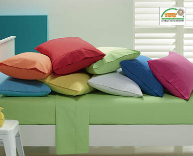 225 Thread Count Fitted Sheet Set – Single Size