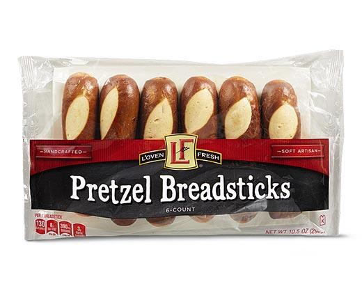 L'oven Fresh 
 Pretzel Breadsticks