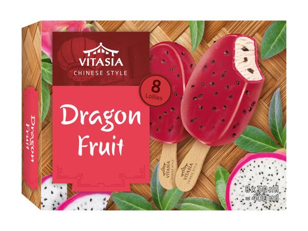 Dragon Fruit Ice Creams