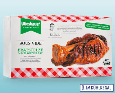 WIESBAUER Wiener Bratstelze Sous Vide