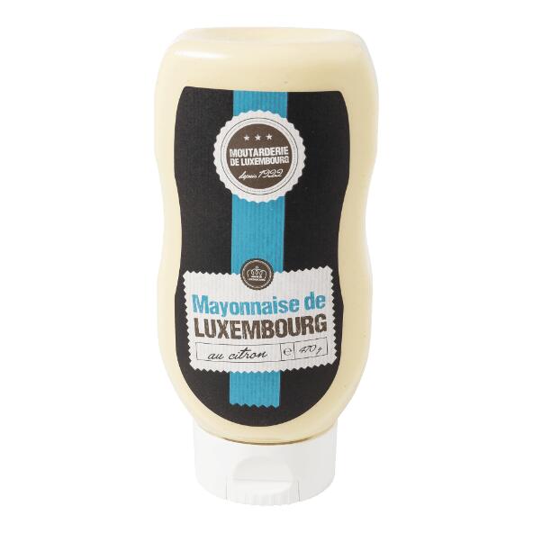 MOUTARDERIE DE LUXEMBOURG(R) 				Zitronenmayonnaise