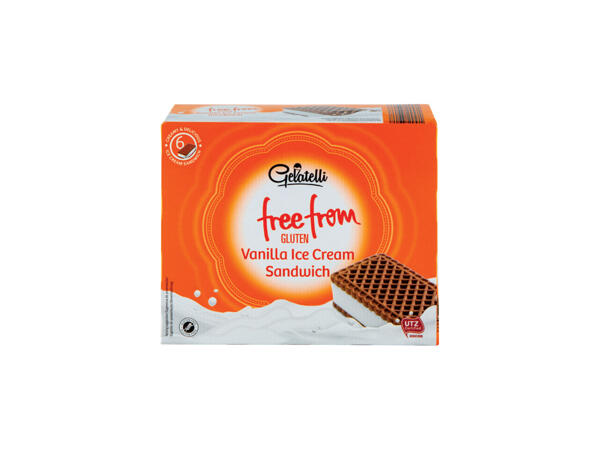 Gluten Free Ice Cream Sandwich