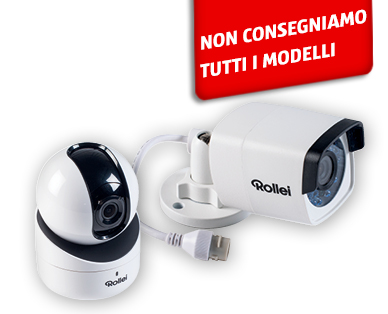 Telecamera di sorveglianza IP SafetyCam ROLLEI