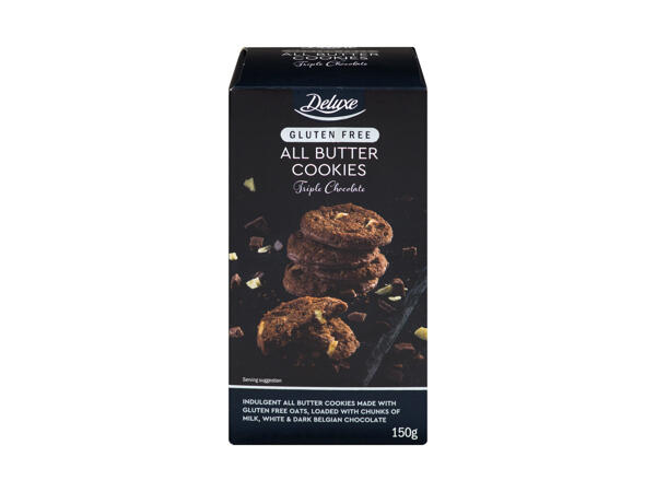 Deluxe Luxury Gluten Free Cookies Assorted