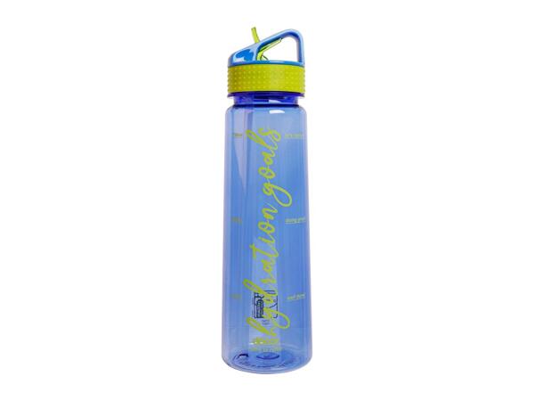 Décor 800ml Track Tritan Bottle - Blue
