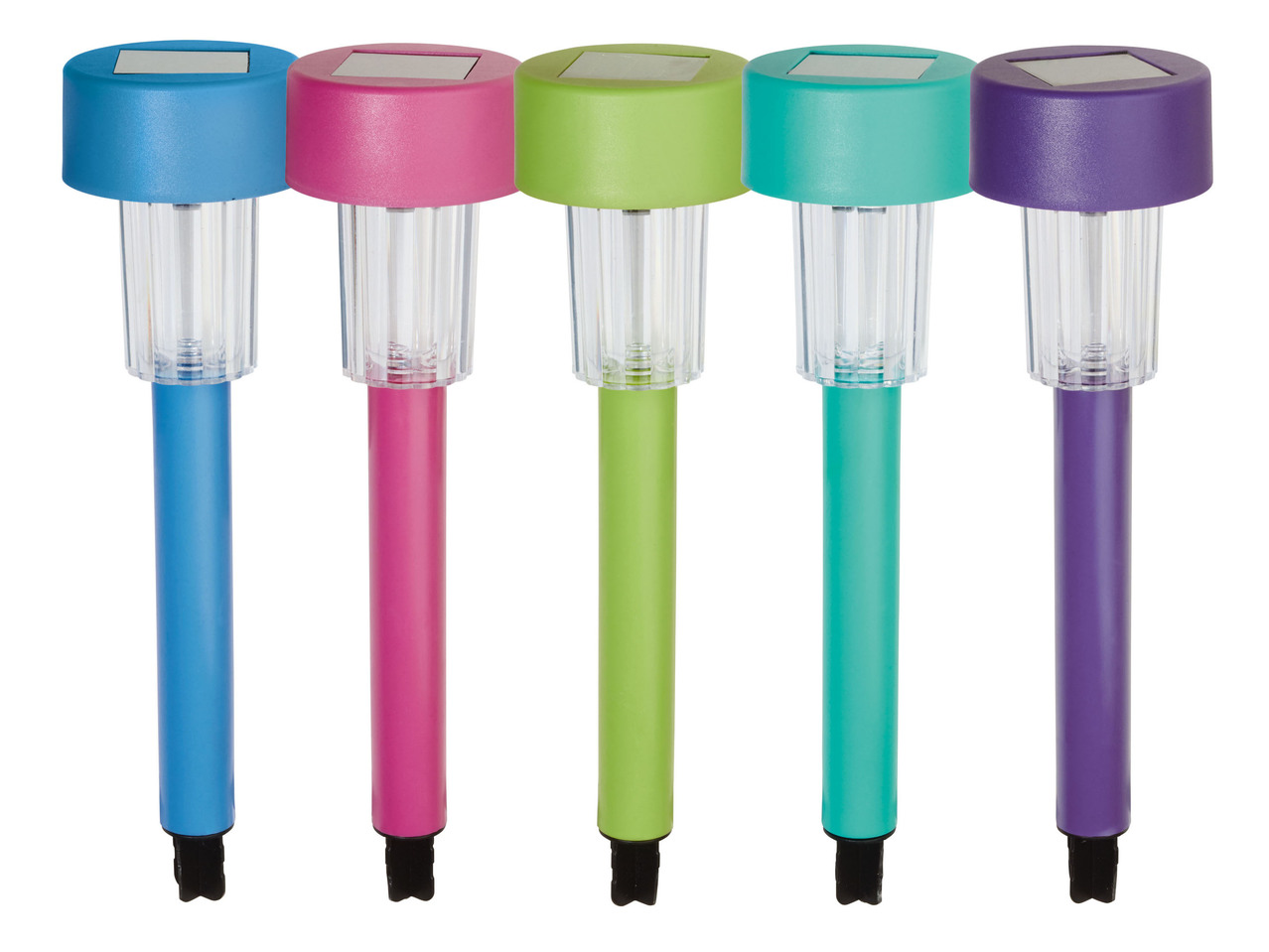 LED Solar Lights, 5 pieces