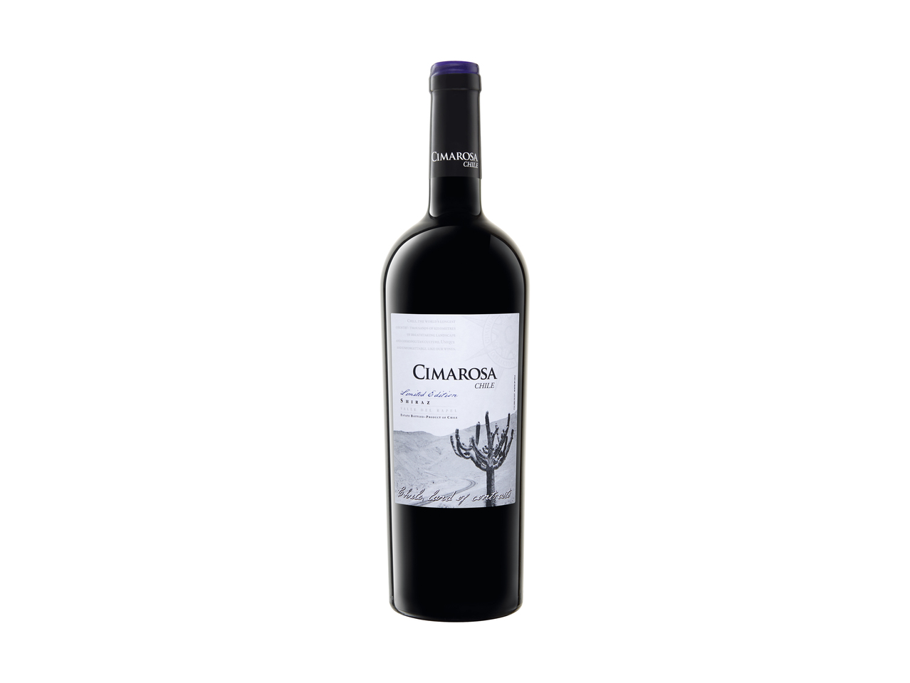 Shiraz Valle del Rapel, 2017