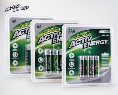 ACTIV ENERGY NiMh-Akkus