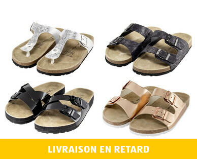 BLUE MOTION 
 MULES POUR FEMMES