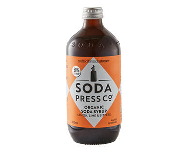 Soda Press Co Lemon, Lime & Bitters Syrup 500ml