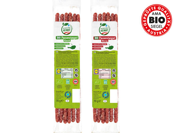 Bio Pausenstangerl