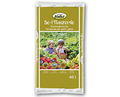 FLORELIA NATUR Bio-Pflanzerde