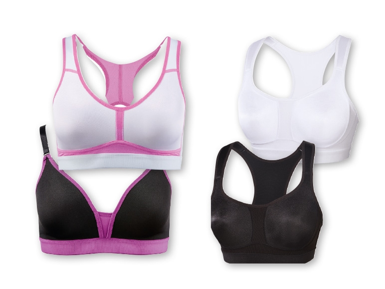 Crivit sports Medium or High Impact Sports Bra