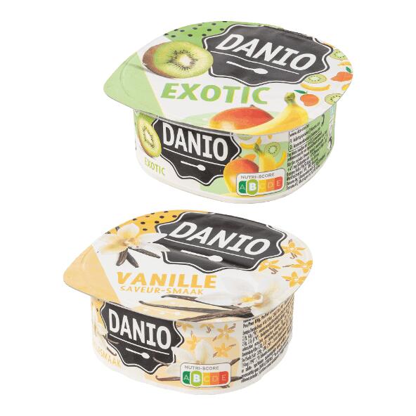 DANIO(R) 				Danio Vanille oder Exotic