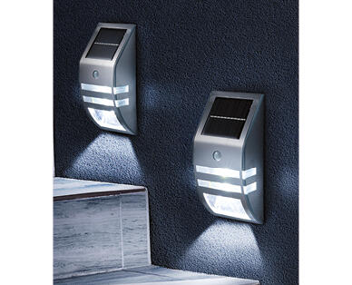 Solar Step or Wall Light
