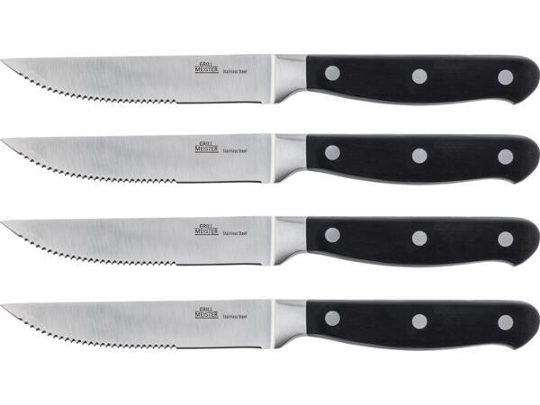 Grillknivar, 4-pack