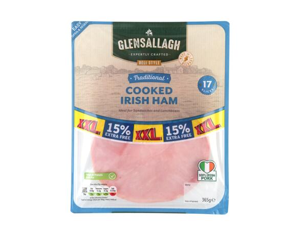 XXL Carved Ham Slices