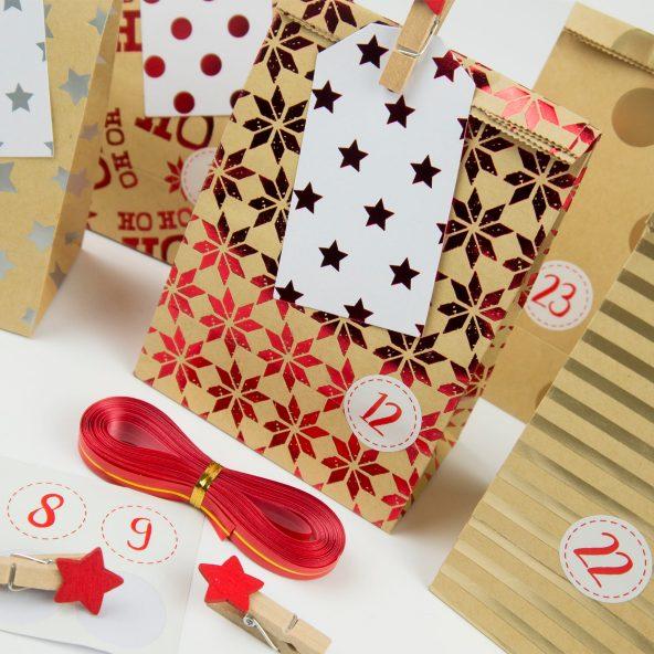 Do it yourself-pakkekalender