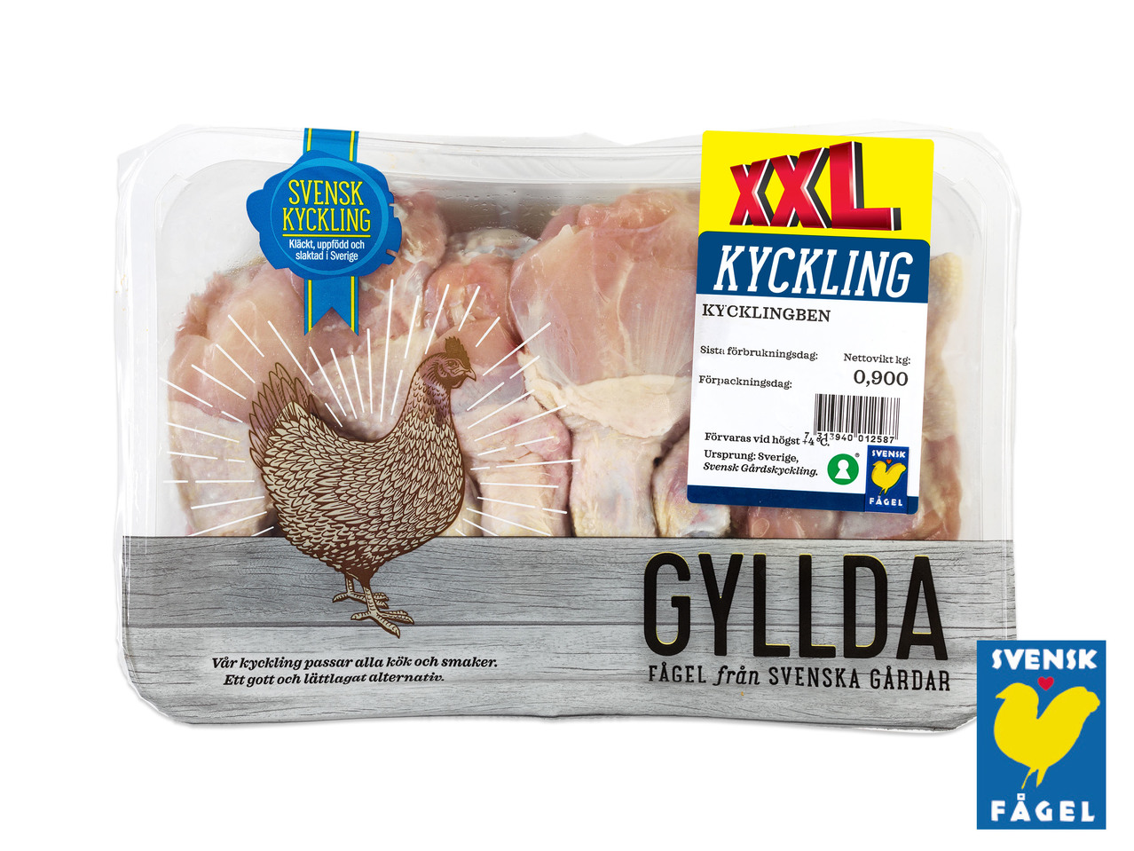 KYCKLINGBEN XXL