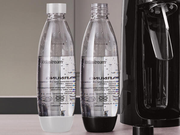 Sodastream(R) Ersatzflasche 1 l, 2 Stück