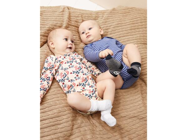 Boys' Long-Sleeve Bodysuits