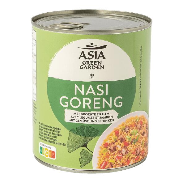 ASIA GREEN GARDEN(R) 				Bami goreng of nasi goreng