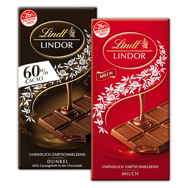Lindor-Tafeln