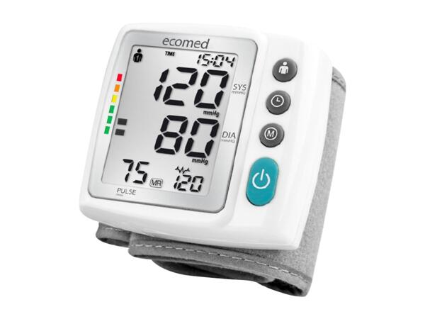 Wrist Blood Pressure Monitor