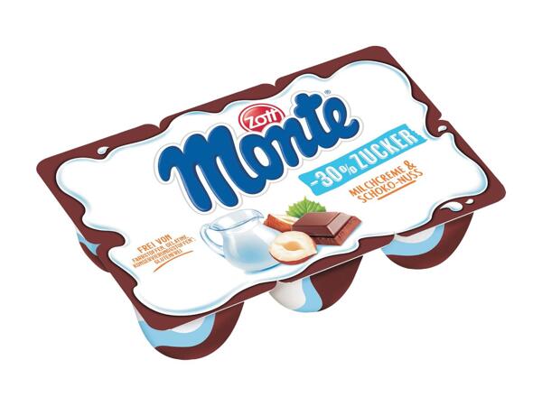 Monte Zott originale al cioccolato