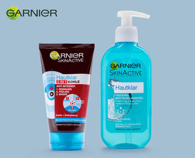 GARNIER Gesichtsreinigung
