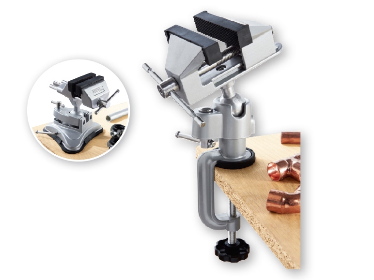 Powerfix(R) Bench Vice