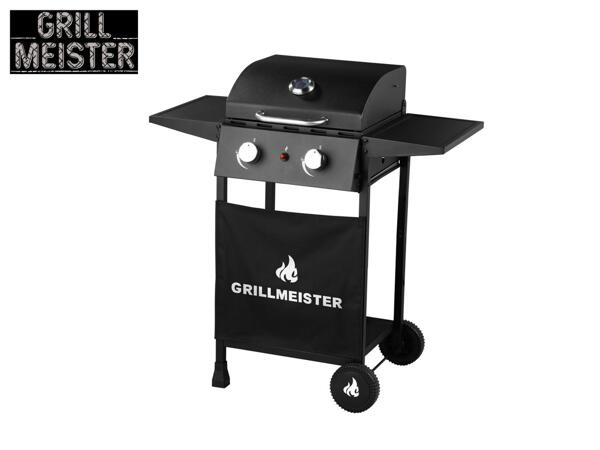 Grillmeister 2-Burner Gas Barbecue