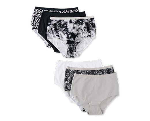 Serra Ladies 6 Pack Underwear
