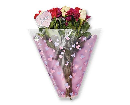 Premium V-Day Bouquet Assorted Colors
