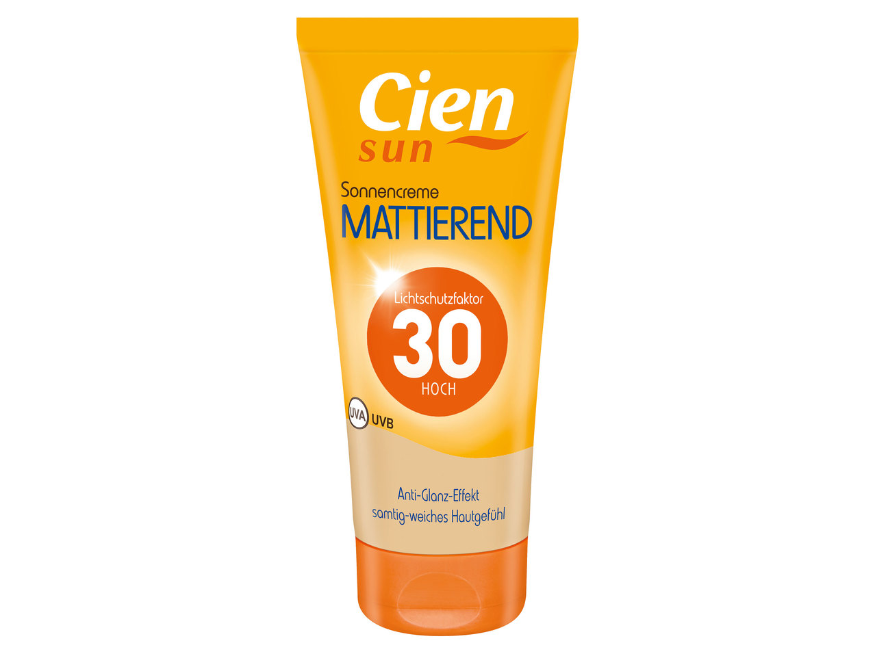 CIEN SUN Sonnencreme mattierend